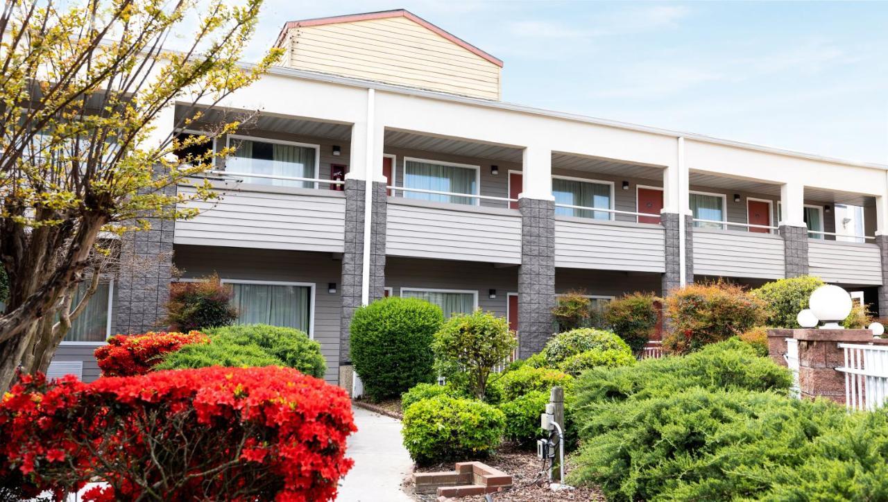 Magnuson Hotel Virginia Beach Exterior foto