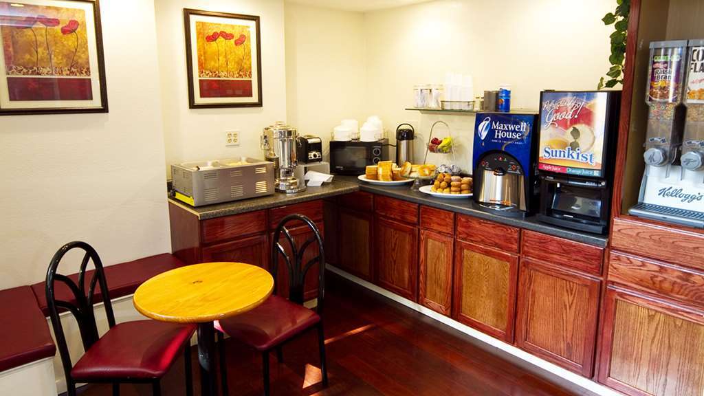 Magnuson Hotel Virginia Beach Restaurant foto